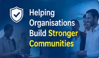 Helping organisations build stronger communities
